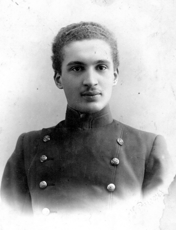 Сергей  Карский - студент  СПб  университета. 1911 - 1915